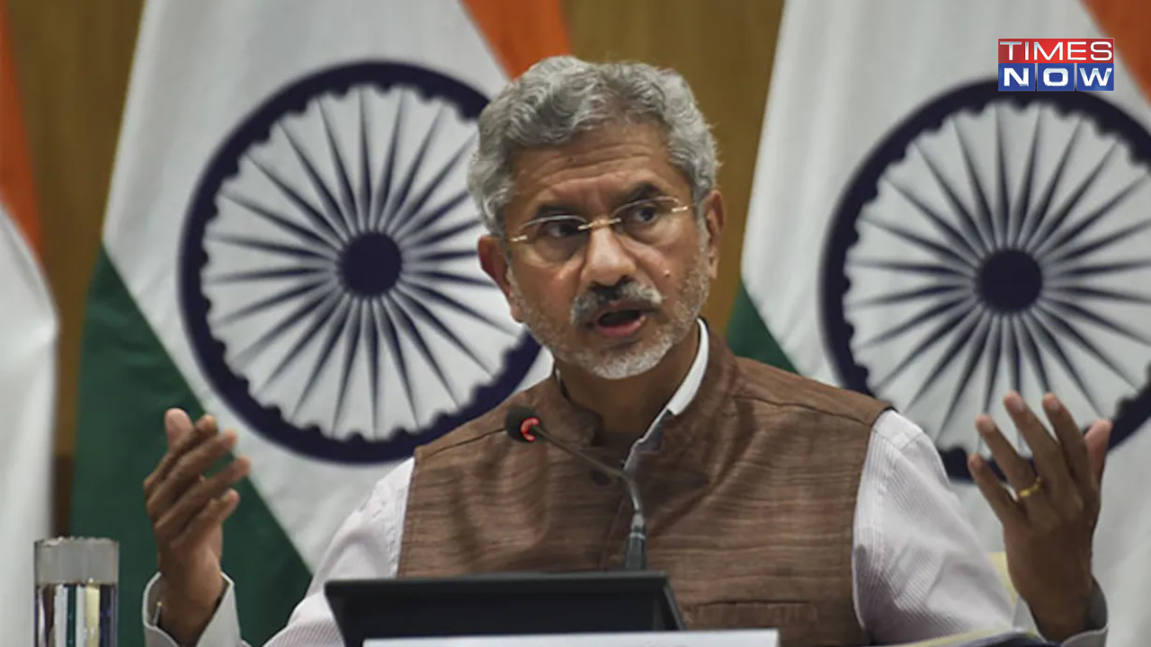 'Difference In The Way America Views India Today', Says EAM Jaishankar