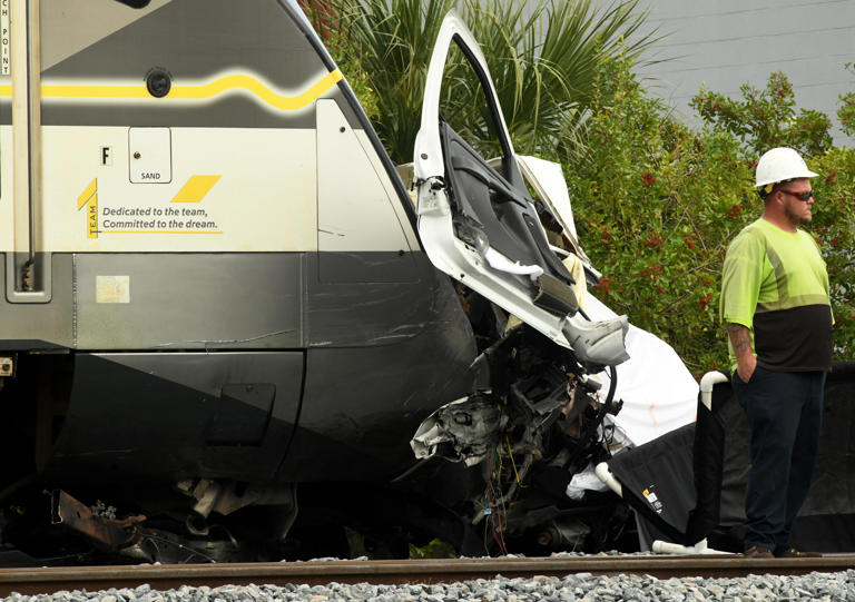 Melbourne police investigate fatal Brightline accident with pedestrian