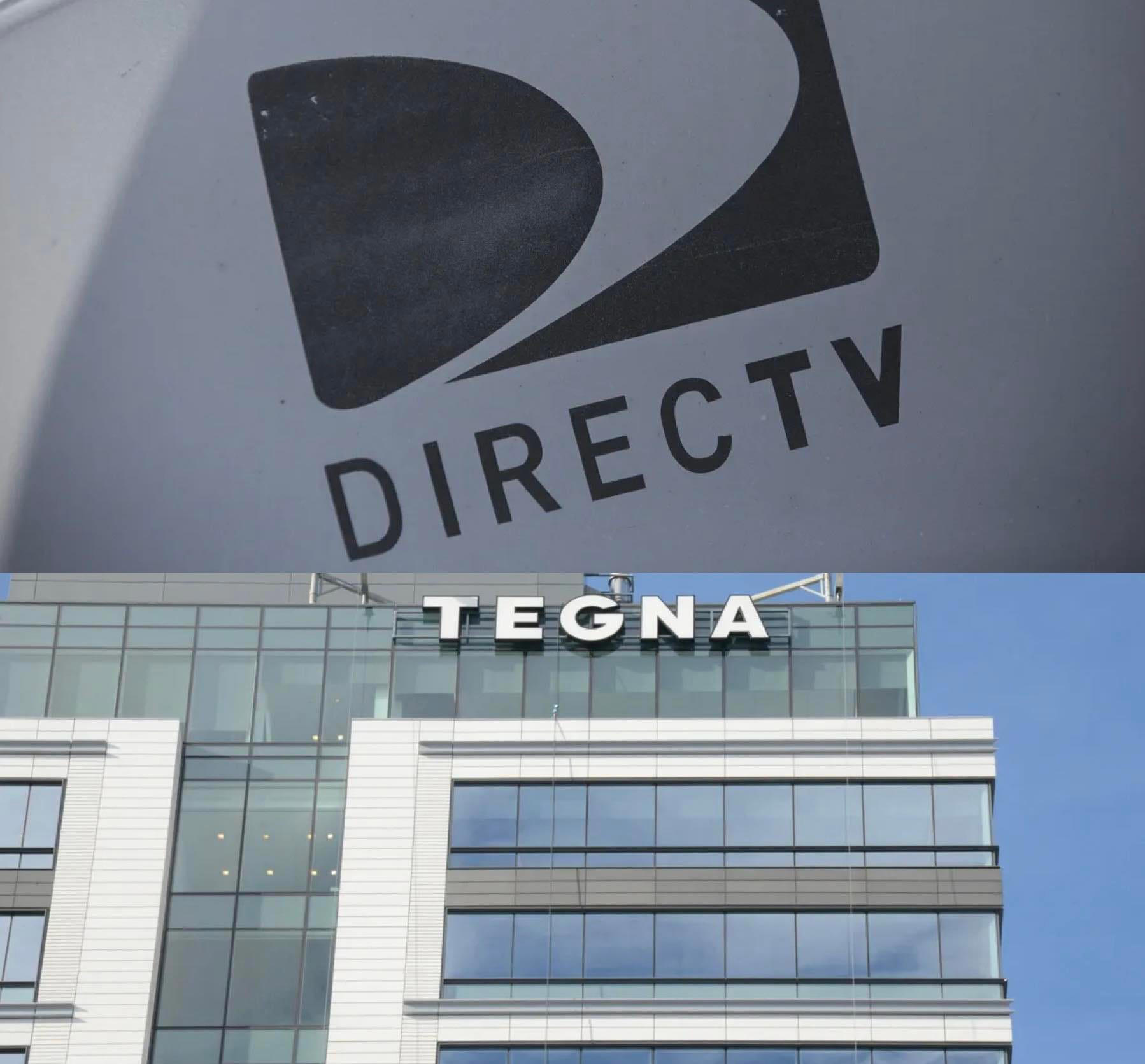 DirecTV, Tegna reach agreement to carry local NBC, CBS, ABC, Fox