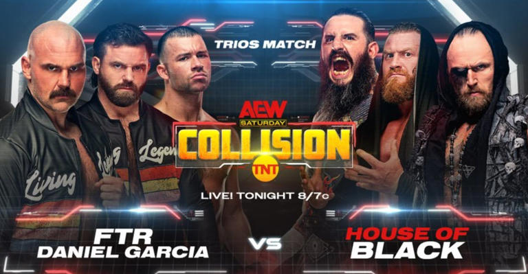 AEW Collision results 02/10/24: BCC vs. CMLL feud rolls into Vegas
