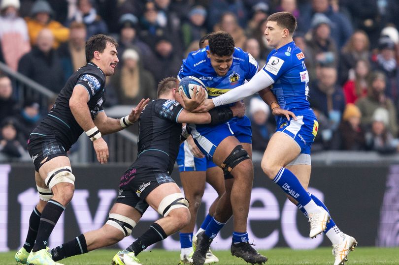 exeter chiefs player ratings from glasgow warriors win -'sublime execution under pressure'