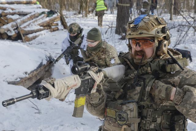 el 'comandante más experimentado': ¿quién es el nuevo jefe del ejército de ucrania?