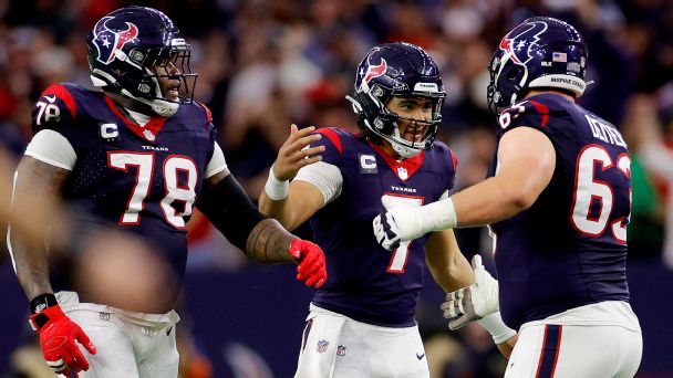 C.J. Stroud, Texans Dominate Browns In Wild-card Rout