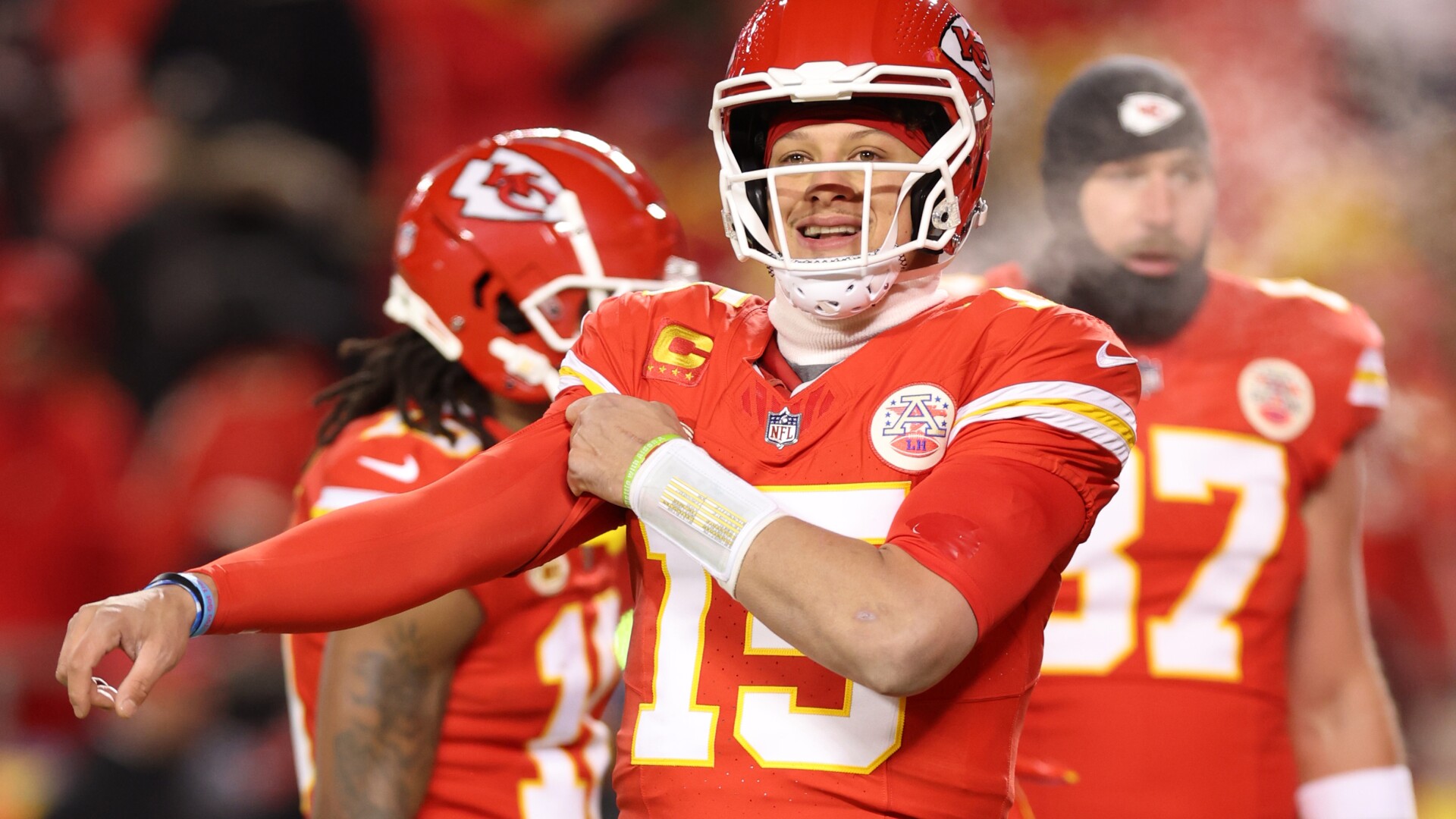 Patrick Mahomes, Rashee Rice Put Chiefs Up 7-0