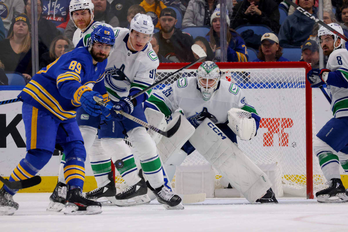 Demko Puts On All-Star Caliber Performance In Shutout Win Over The Sabres