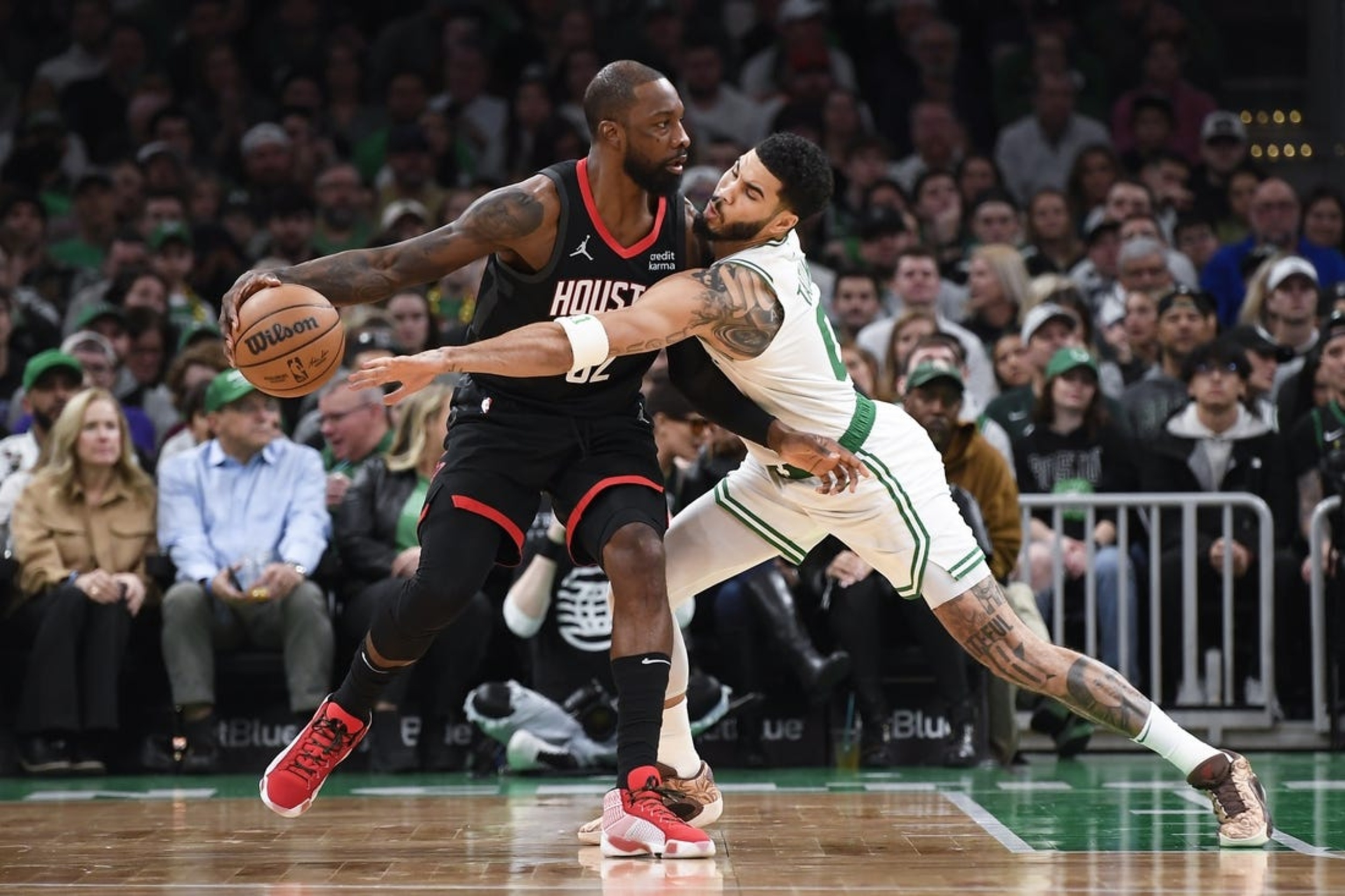 Celtics Use 3-point Barrage To Beat Rockets, Improve To 19-0 At Home