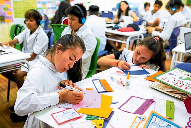las escuelas en américa latina perdieron el rumbo