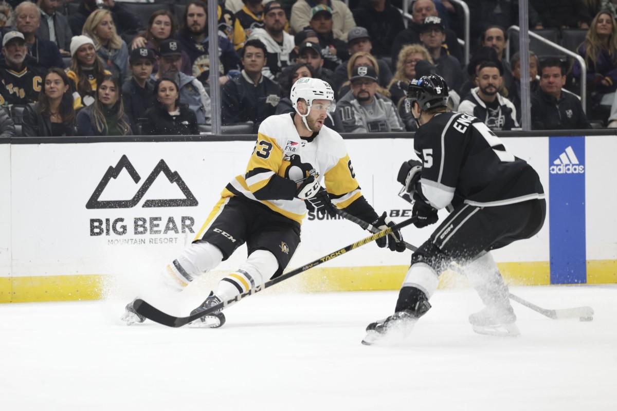 Penguins Winger Returns To Lineup