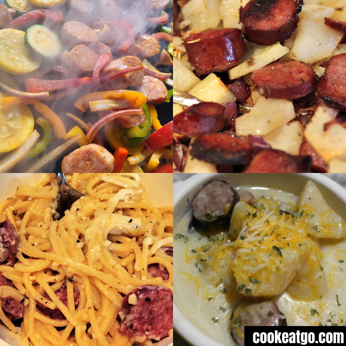 14 Sausage Rope Recipes!