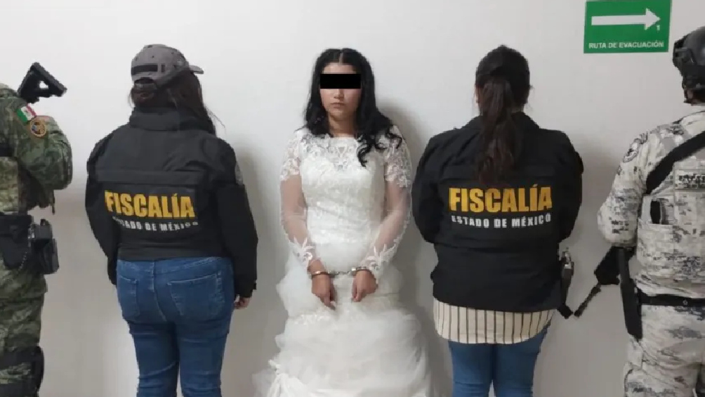 ¡Vestida Y Alborotada! Detiene A Novia El Día De Su Boda Por Presunta ...