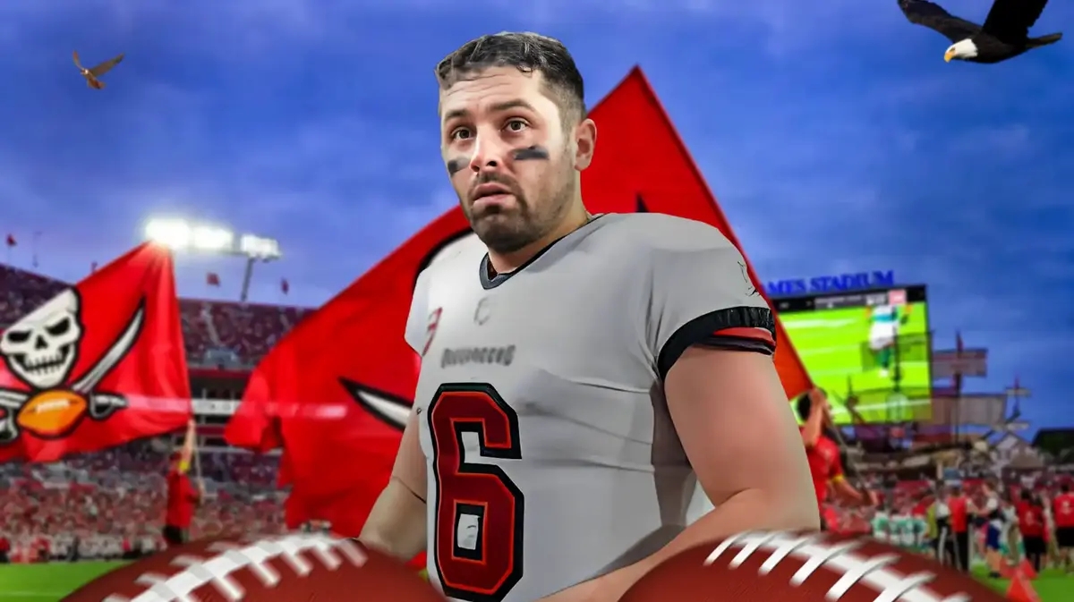 Buccaneers’ Baker Mayfield Officially Questionable For Eagles Playoff ...