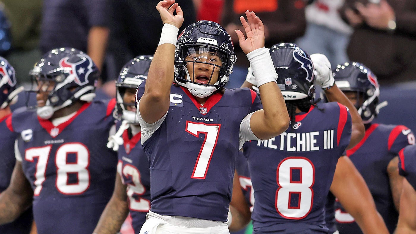 Texans' C.J. Stroud Becomes Youngest QB In NFL History To Win A Playoff ...