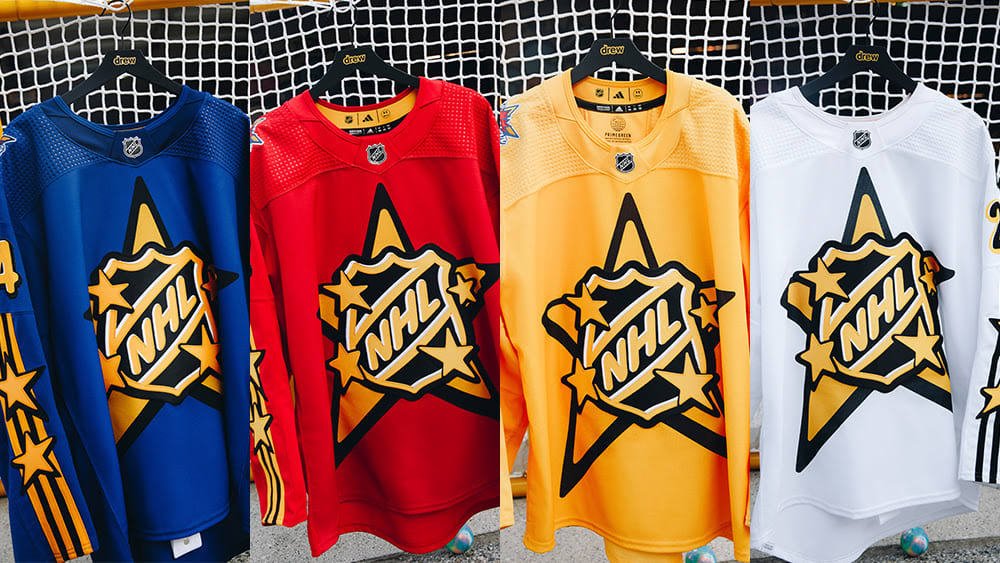 NHL Unveils Justin Bieber Designed 2024 NHL All Star Game Jerseys   AA1mVWvw.img