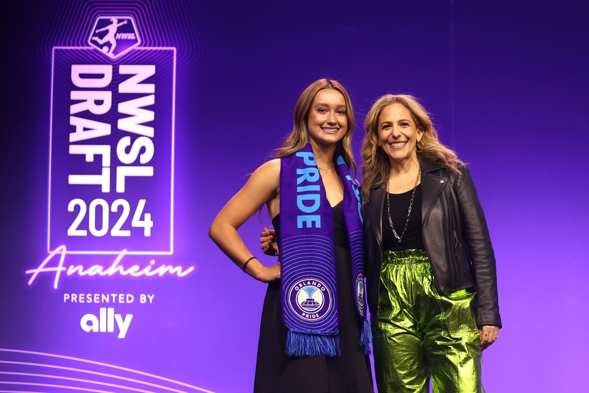 See The First Round Picks Of The 2024 NWSL Draft