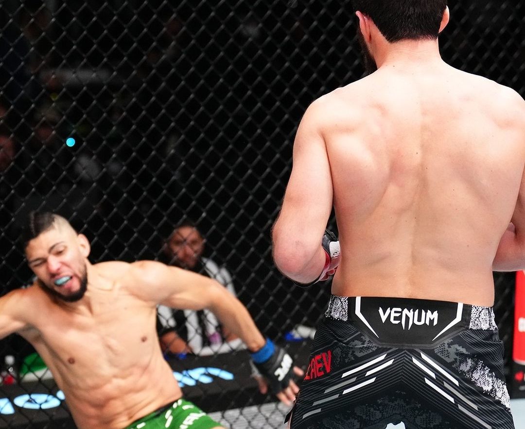 Johnny Walker é Brutalizado Por Magomed Ankalaev No UFC Las Vegas 84 E ...