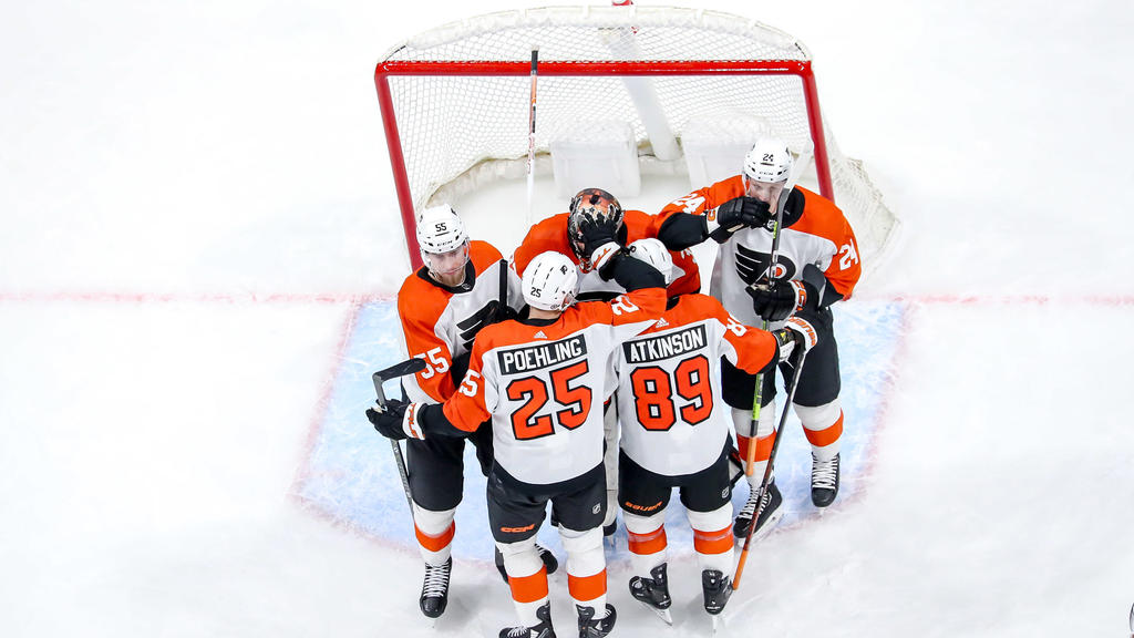 Samuel Ersson Makes 35 Saves, Flyers Beat NHL-leading Jets 2-0