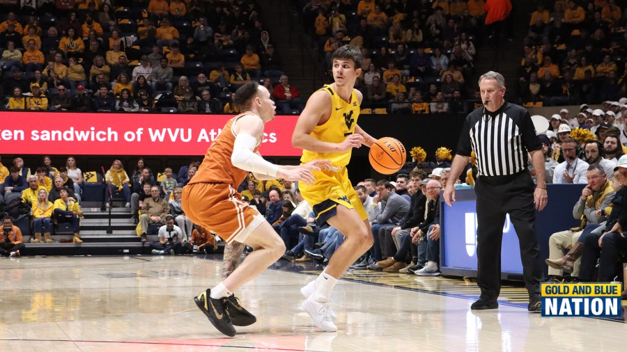 PHOTOS: WVU Earns First Win Over Texas Since 2021