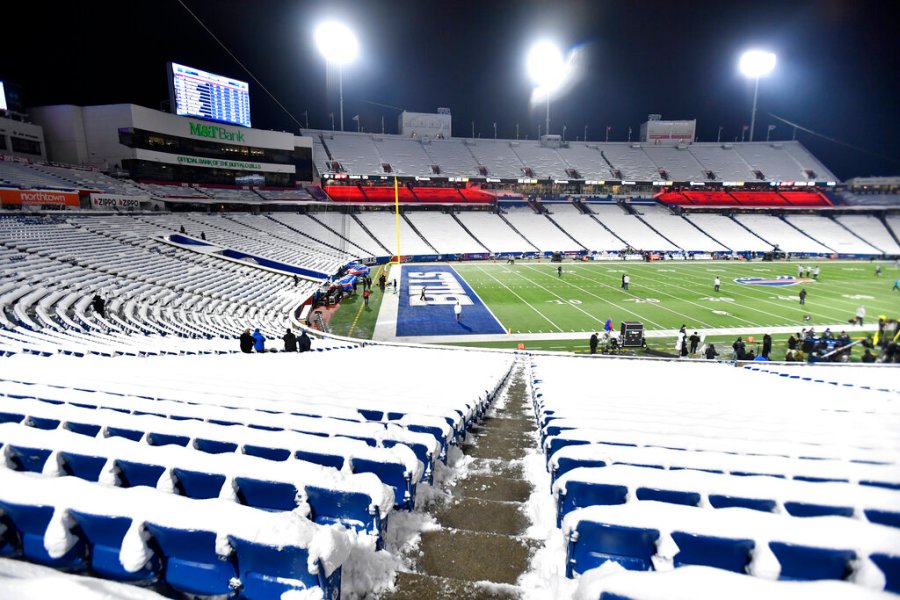 Buffalo Bills Vs Pittsburgh Steelers Wild Card Playoff Postponed Due To ...