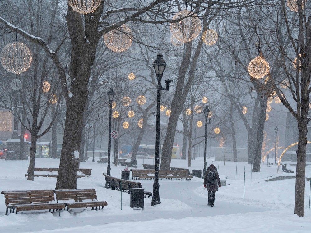 Blowing Snow Sunday Evening Causing Whiteouts In Montreal   AA1mVdvc.img