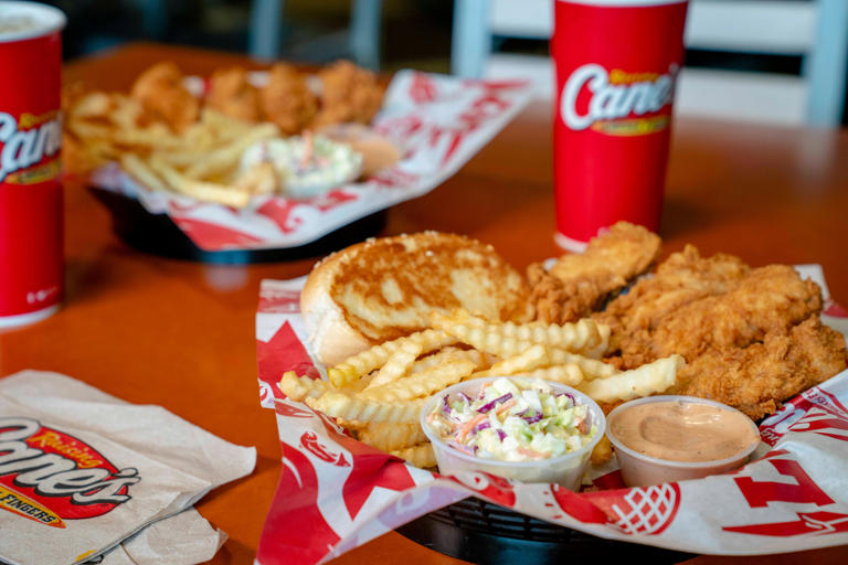 Raising Canes Sets Opening For Ri Spot When You Can Get Chicken