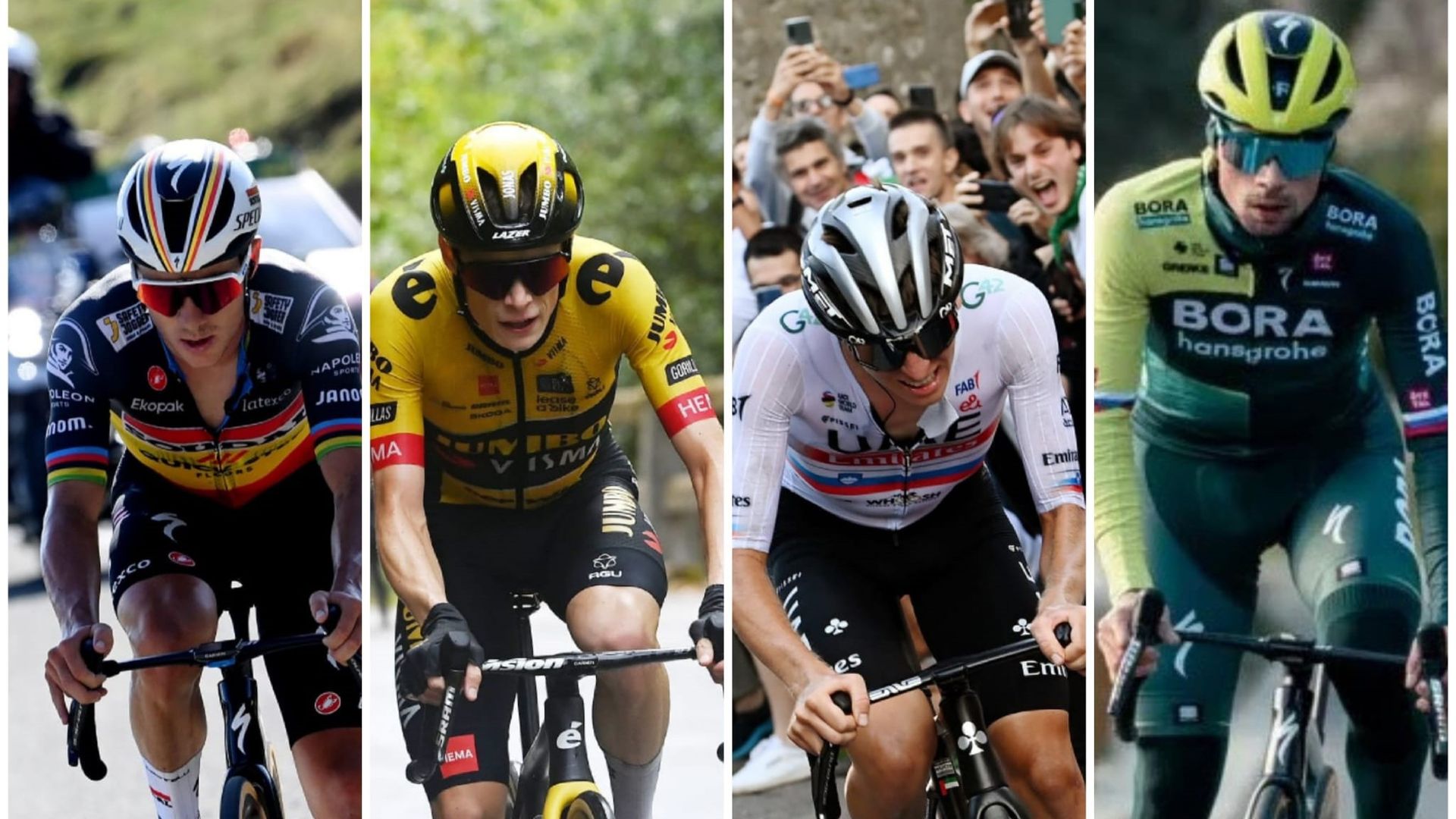 Tour De France 2024 Four Contenders Four Different Paths To The Big   AA1mVjPE.img