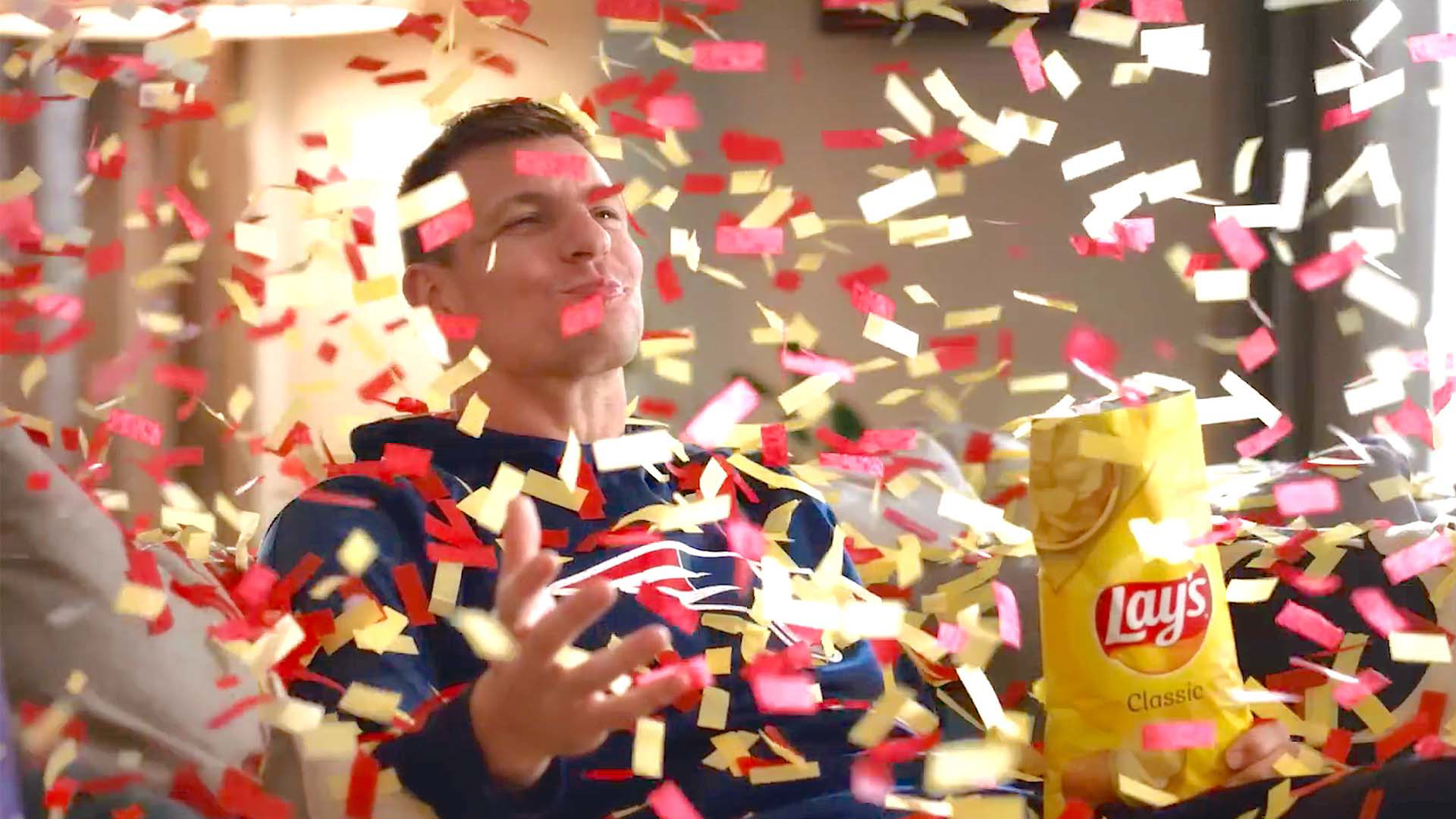 FritoLay "Taste the Victory" Super Bowl 2024 Commercial with Rob