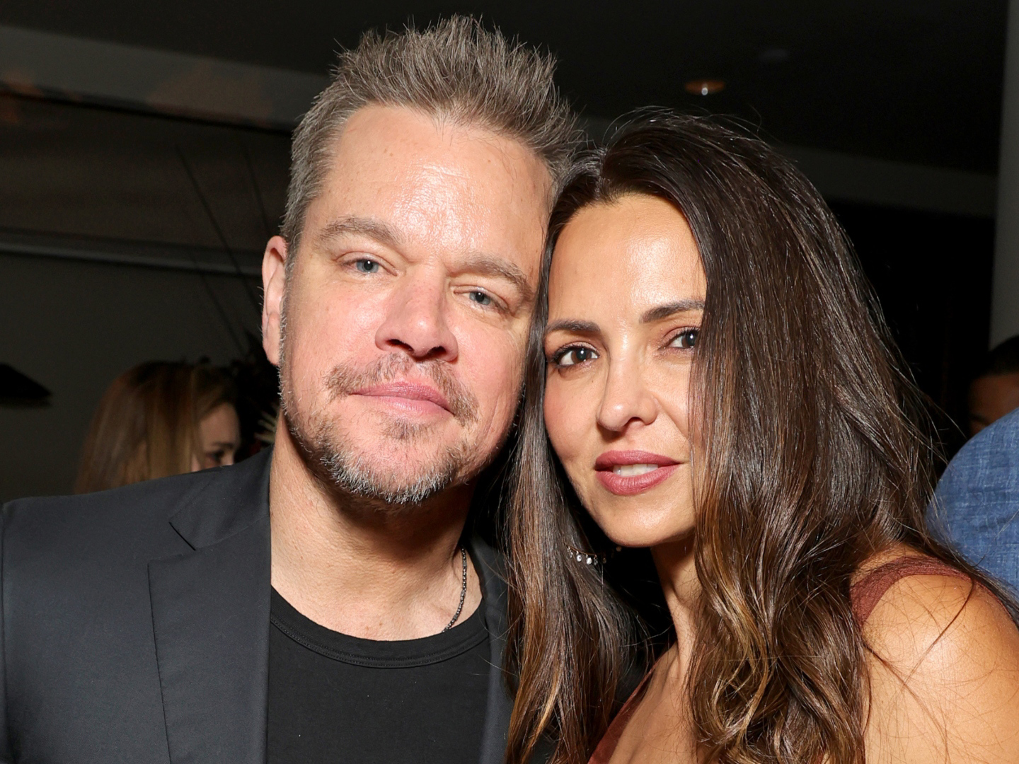 Fans Are Swooning Over the Way Matt Damon Honored His Wife Luciana at ...
