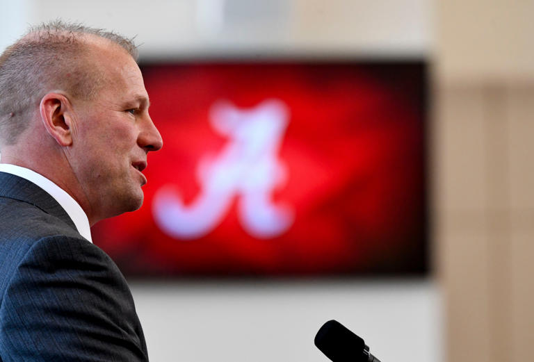 Alabama football coach Kalen DeBoer's wild transition isn't slowing