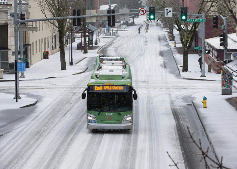 Ice storm wreaks havoc in Eugene, Springfield, Lane County, surrounding ...