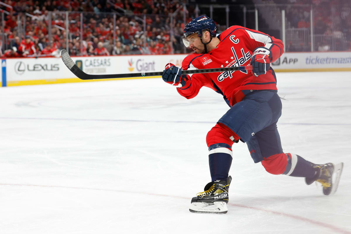 Ovechkin A GameTime Decision For Capitals vs. Ducks, Blue Line Tweaks