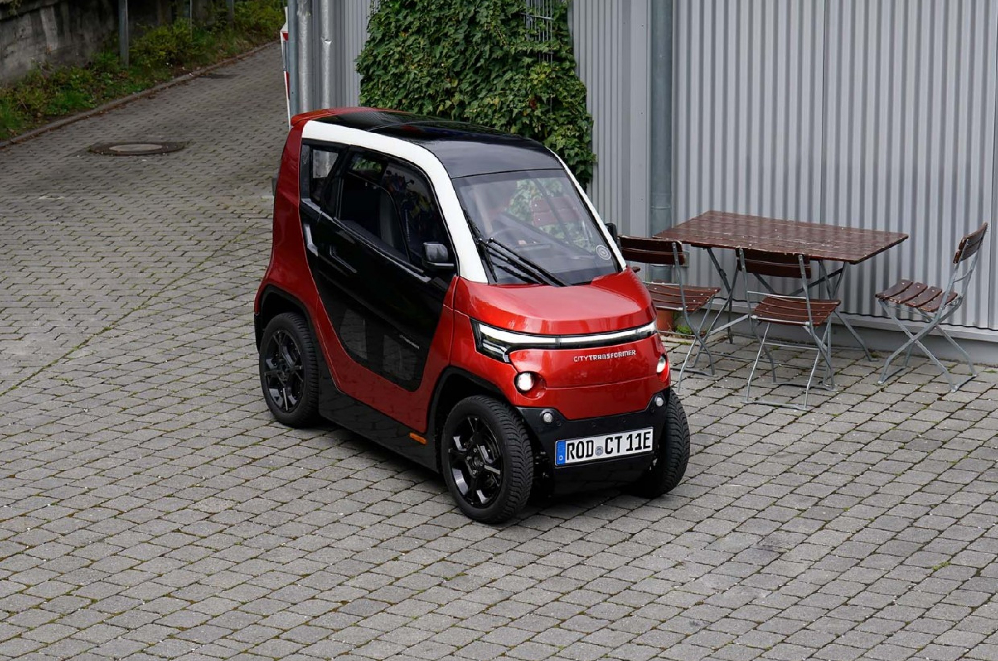 10 cute but crazy mini electric vehicles