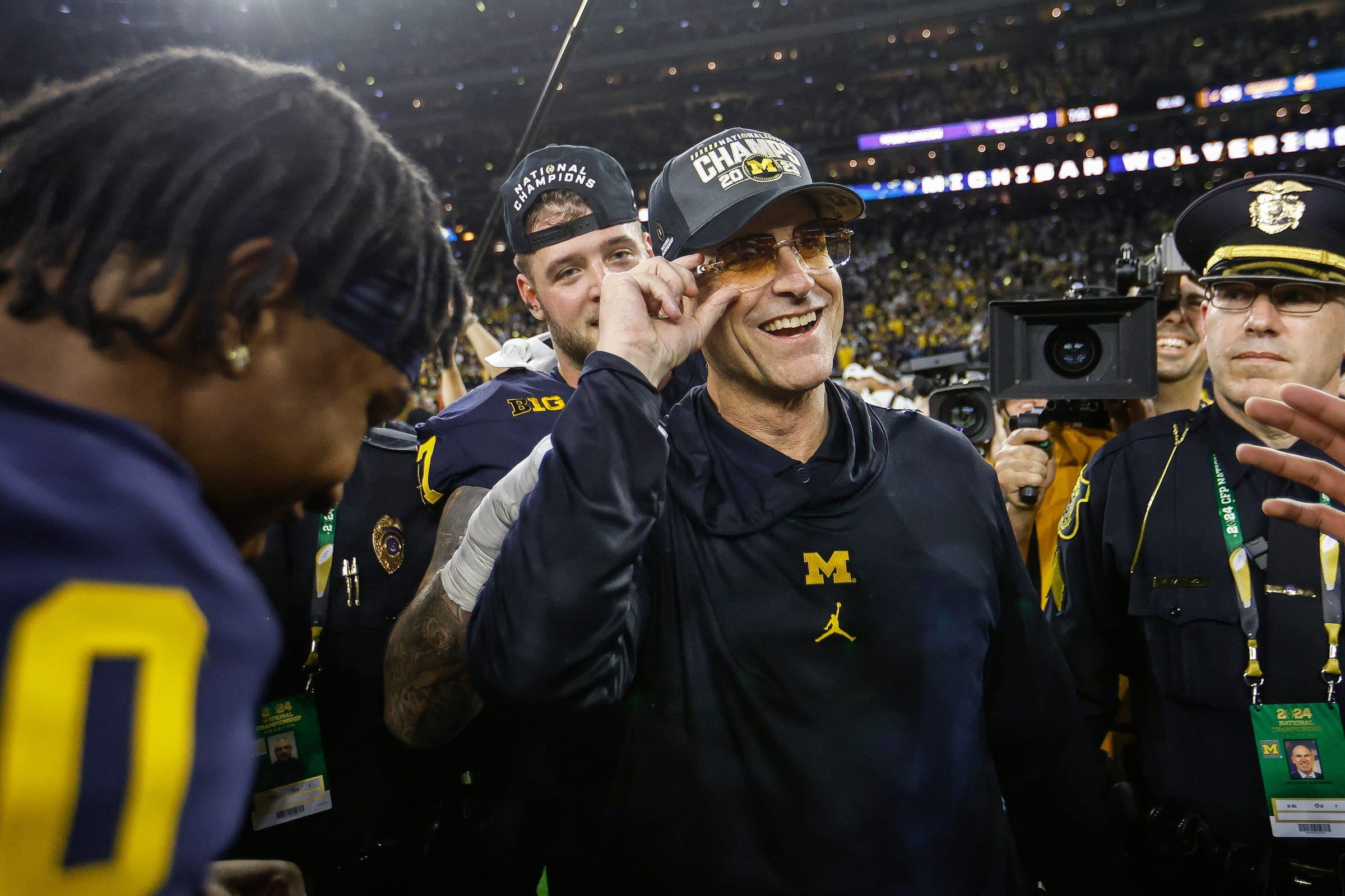 report: chargers set to interview jim harbaugh for head coaching vacancy