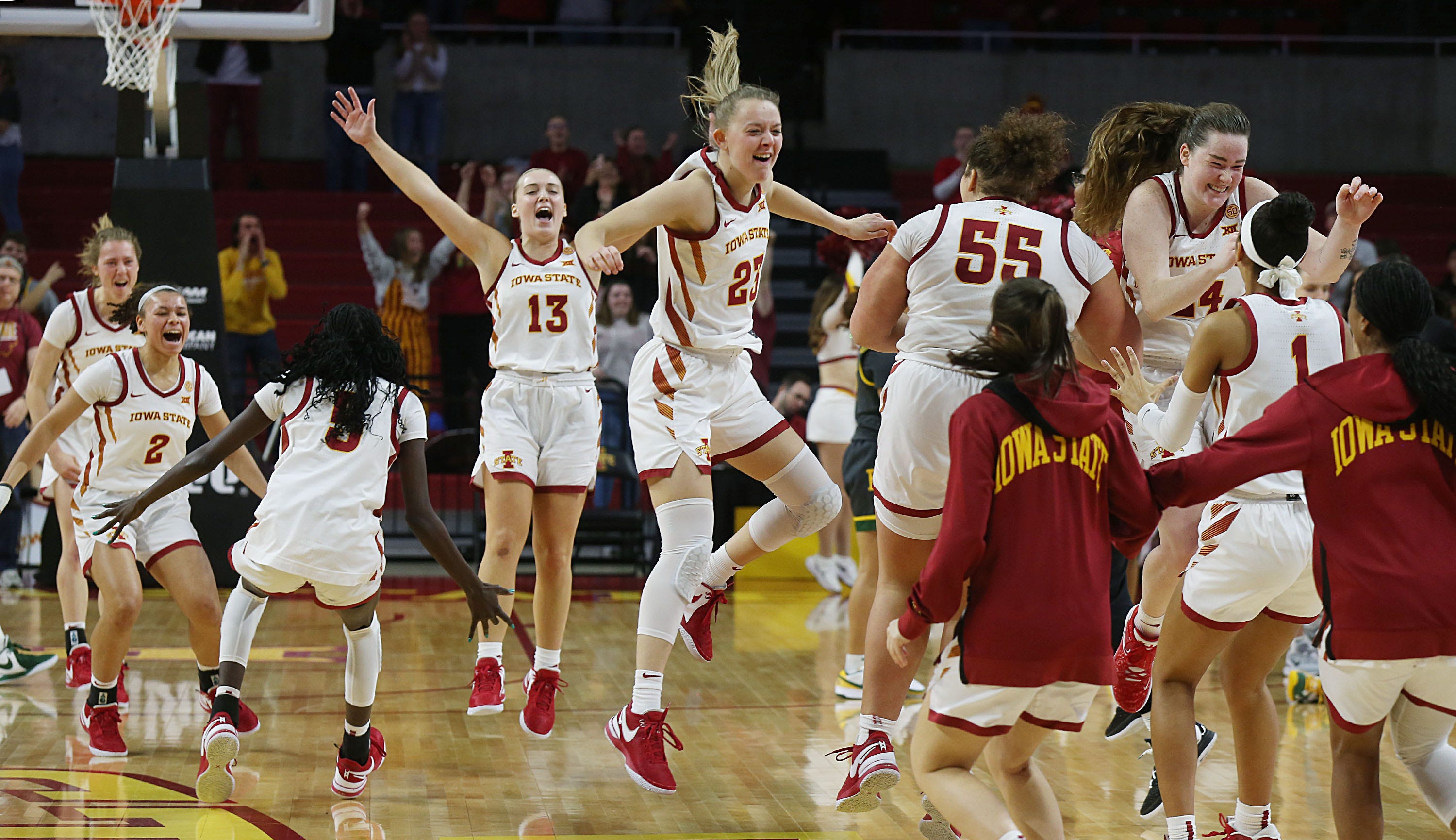 Iowa State Women's Basketball Returns To The Court Against Oklahoma ...