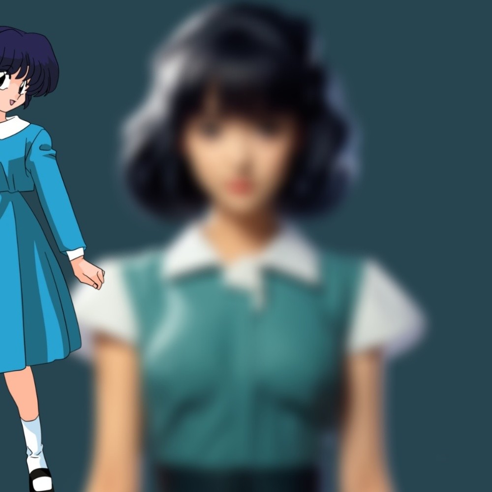 ia crea una nueva versión realista de akane tendo de ranma 1/2