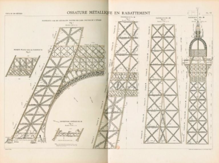torre eiffel: historia, diseño y evolución de un icono parisino