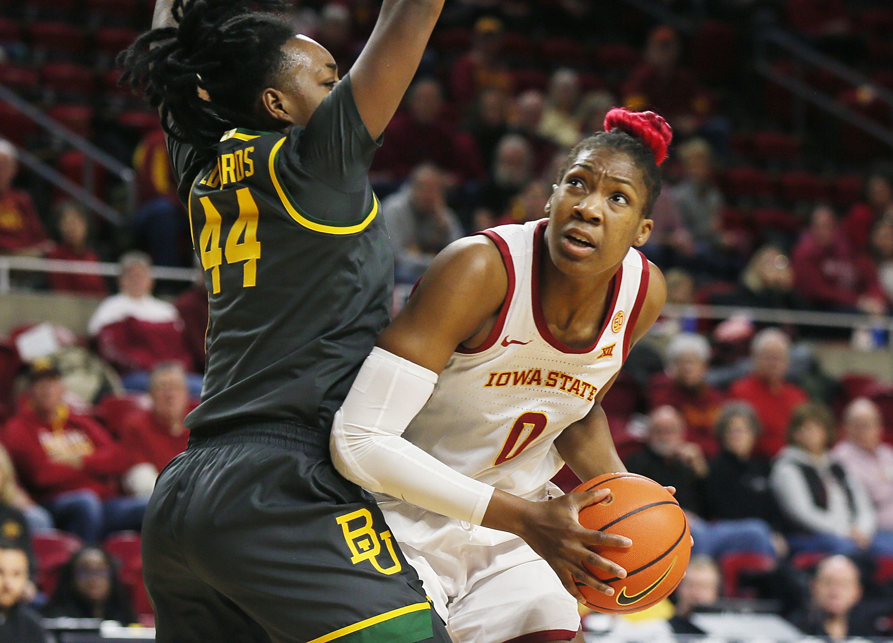 Iowa State Women's Basketball Upsets No. 7 Baylor At Hilton Coliseum