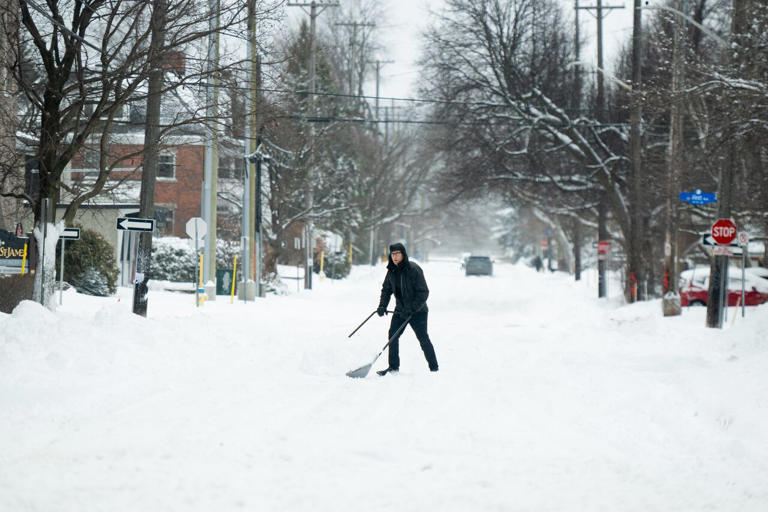 Power mostly restored in Ottawa after winter storm blankets region