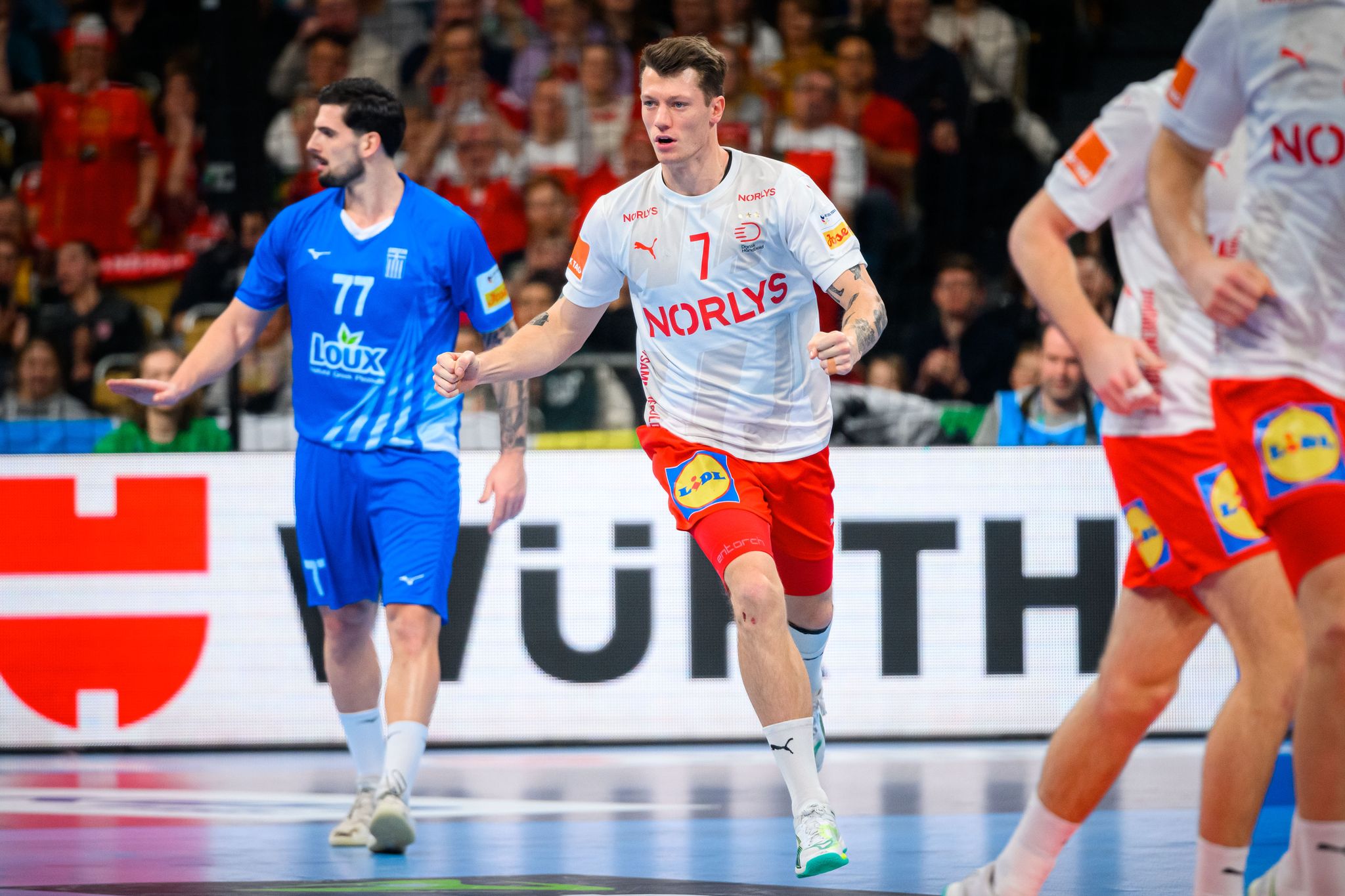 Schweden Und Dänemark Bei Handball-EM Souverän