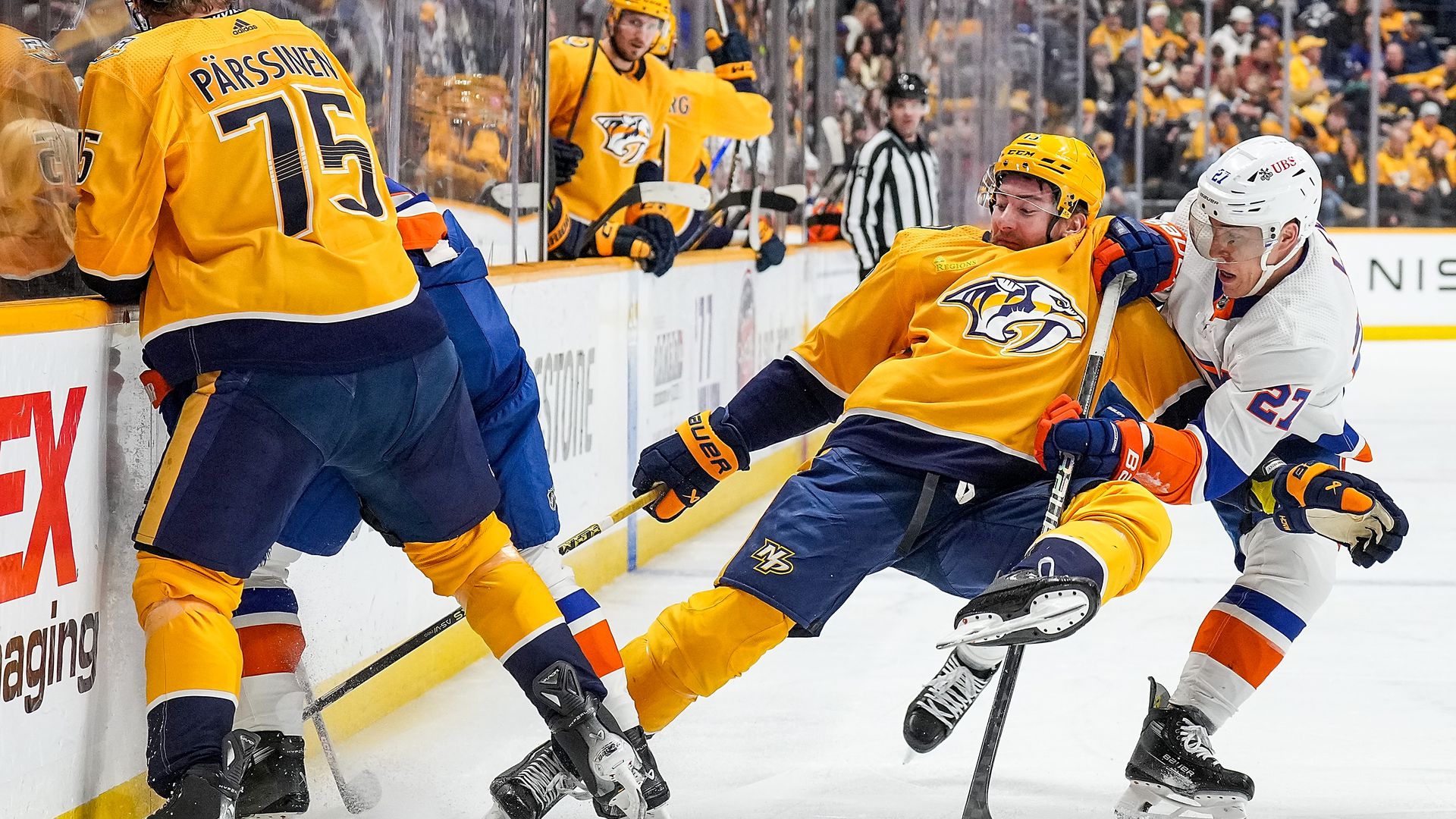 Predators 3 (EN), Islanders 1: Points Lost To ‘calamity Of Errors’