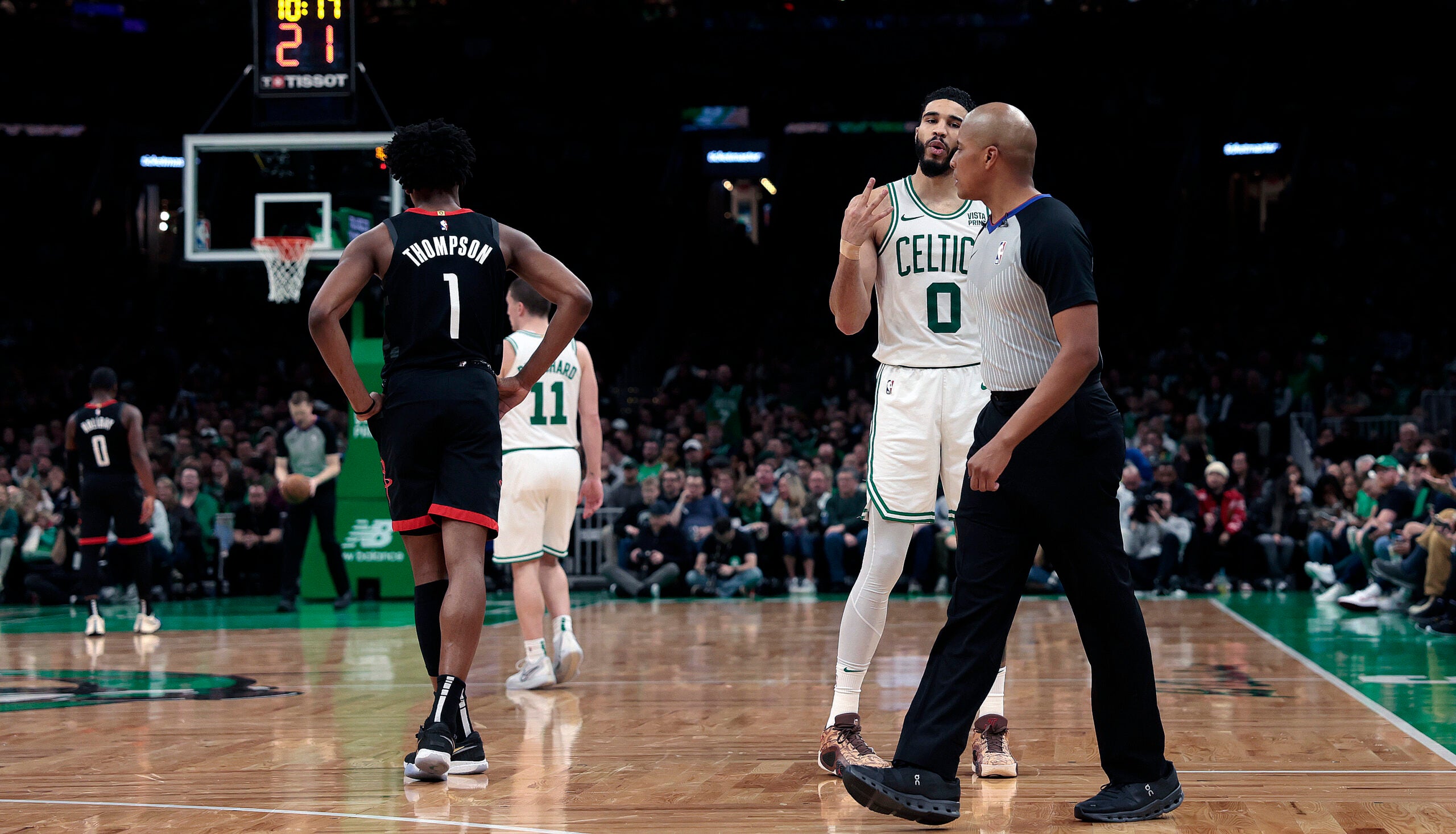 ‘I Had To Stand Up For Myself’: Jayson Tatum Gives His Thoughts On ...