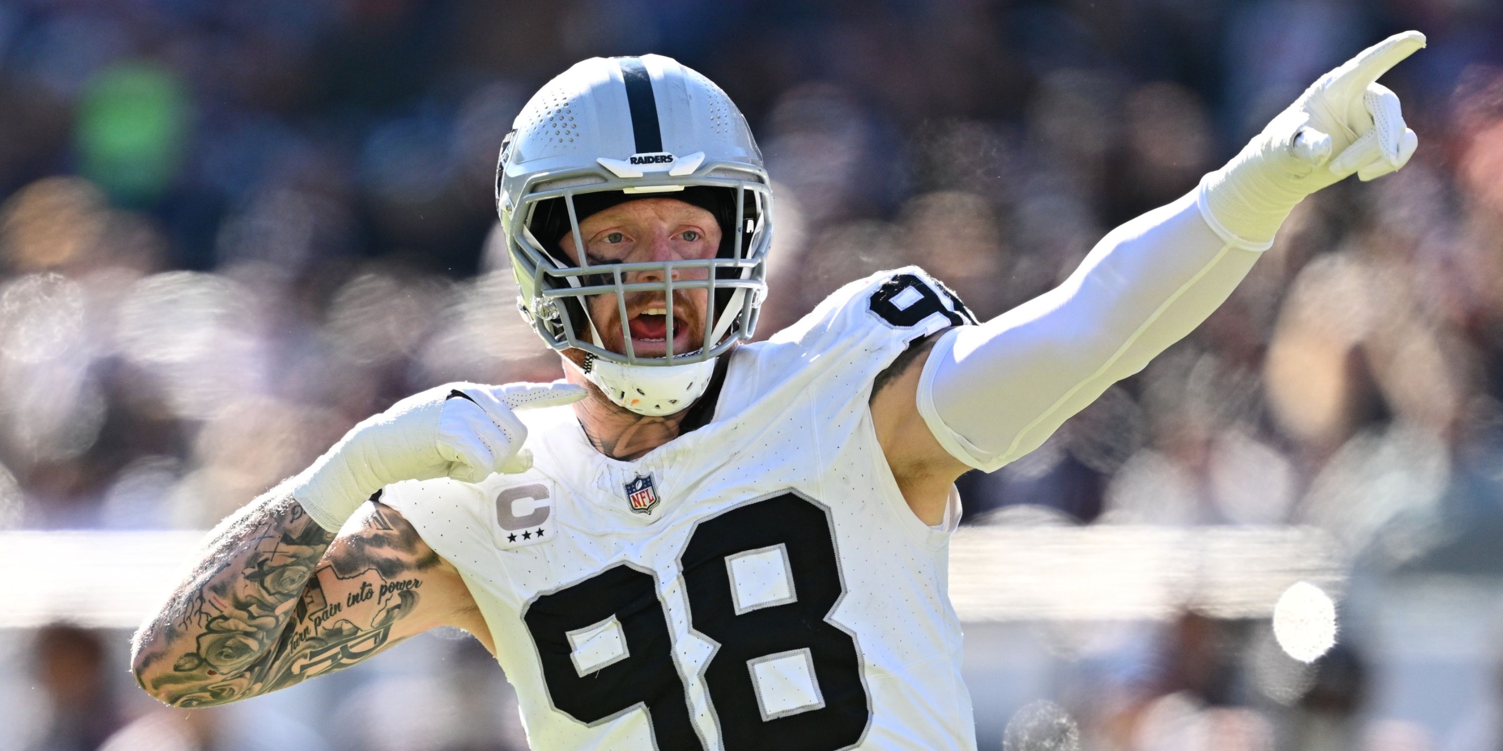 Report: Maxx Crosby To Explore Trade If Raiders Don't Retain Antonio Pierce