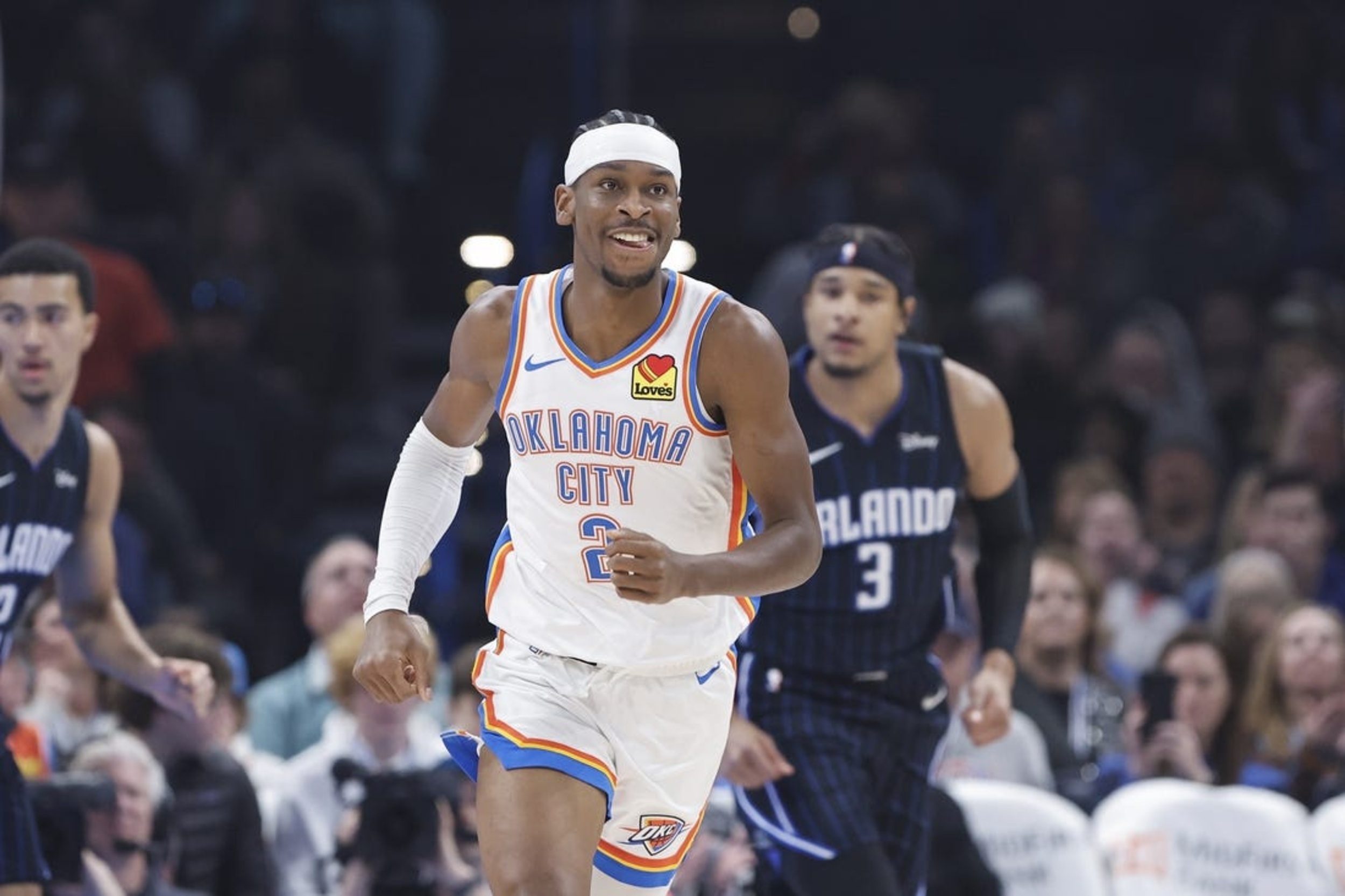 Shai Gilgeous-Alexander Powers Thunder Past Magic