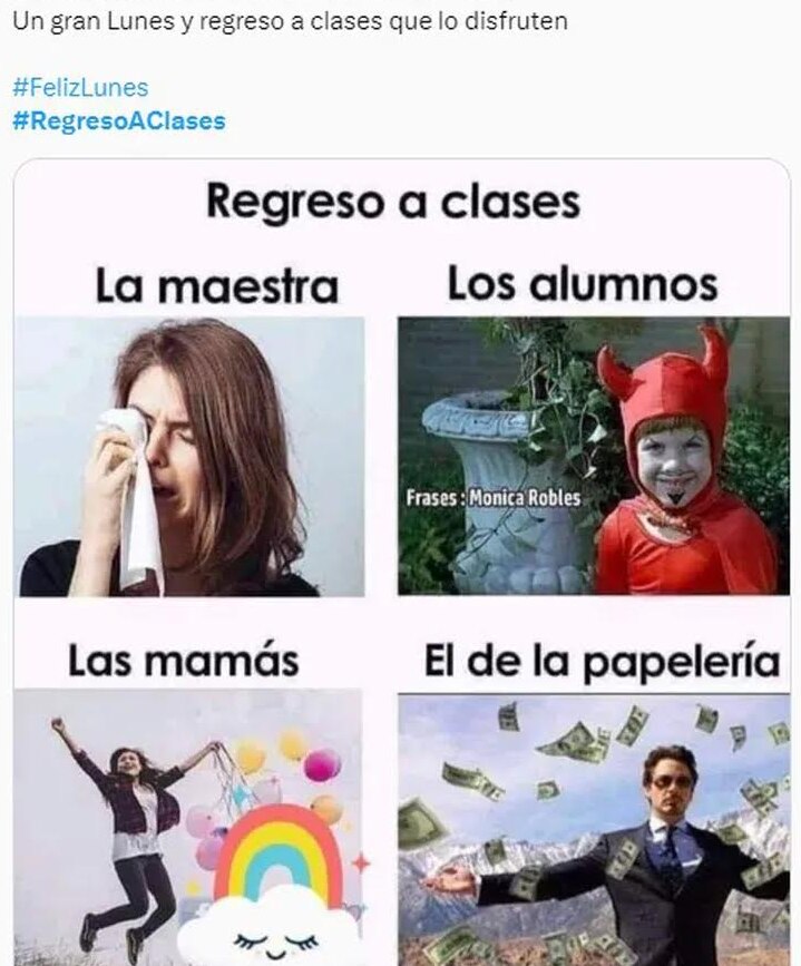 lady aurrera, el regreso a clases y la inflación en argentina en los memes de la semana