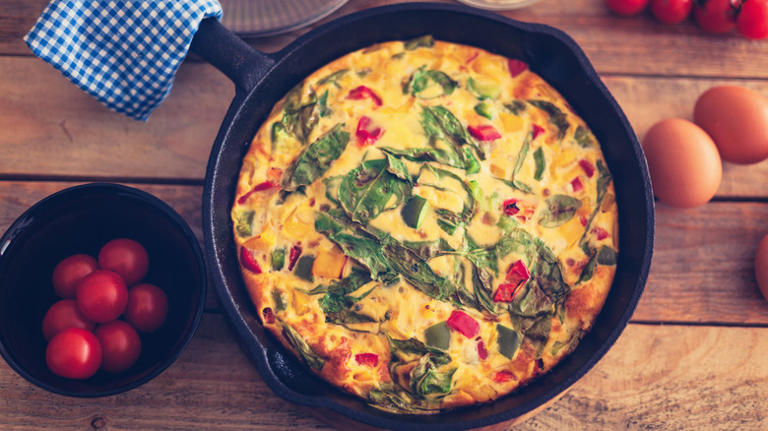 For The Fluffiest Frittata, Be Sure To Cool It Off Slowly