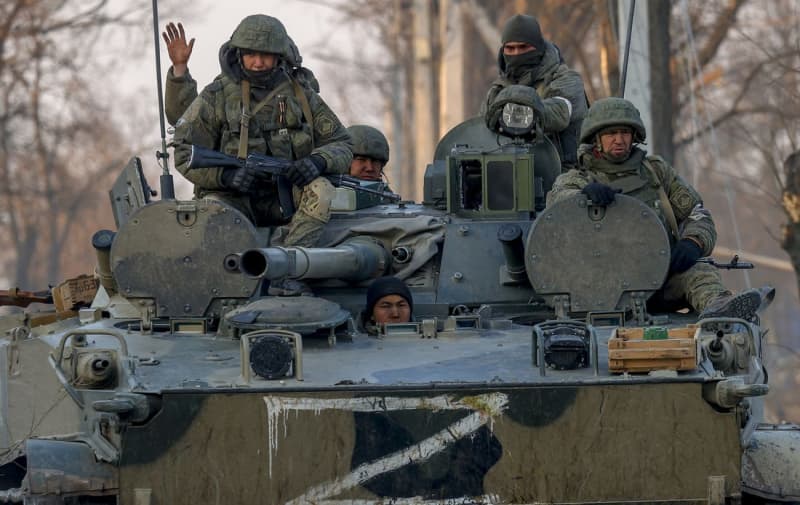 how many russian troops in avdiivka? ukrainian armed forces respond