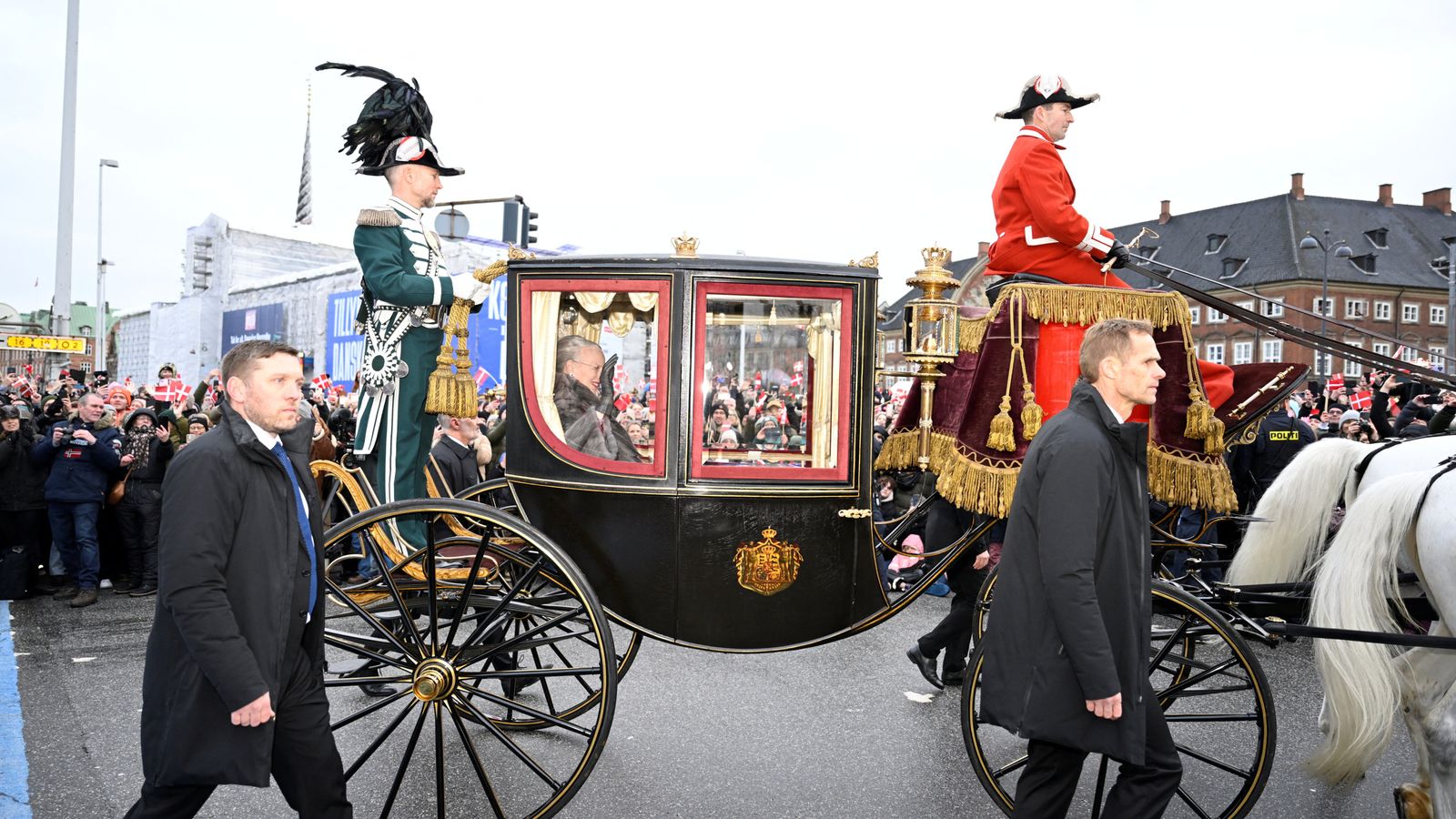 denmark has new king as queen abdicates in historic moment for europe’s oldest monarchy