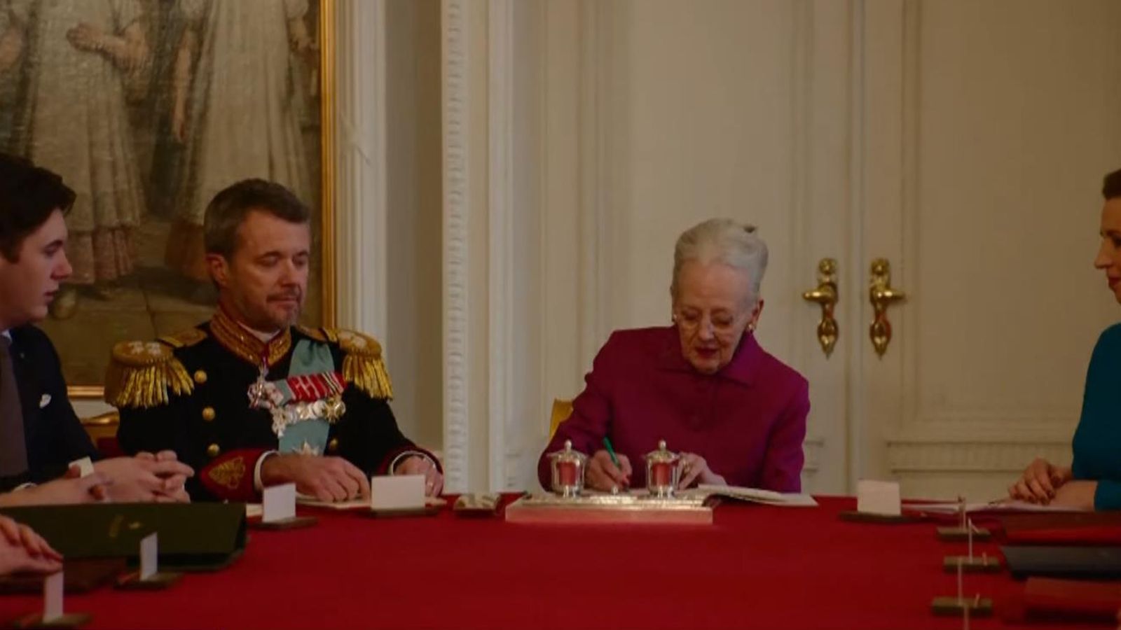denmark has new king as queen abdicates in historic moment for europe’s oldest monarchy