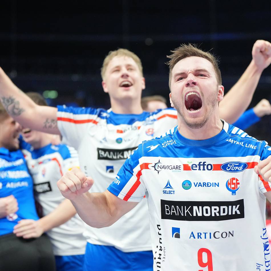 färöers handballer feiern em-sensation wie einen sieg