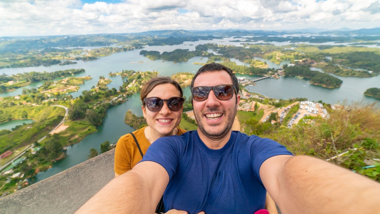 <p>The sixth-largest Department of Colombia, Antioquia, is a spectacular option for travelers who don’t want to sell their kidneys for a trip.</p><p>According to <a href="https://thecolombianway.com/en/magazine/who-are-the-paisas/#content">The Columbian Way</a>, this region is home to a group of people named Paisas. These natives have distinct dialects, mouth-watering cuisine, as well as traditional music and folklore. If you plan on visiting the place, you really need to have their infamous Arepas Antioqueñas, which are essentially corn patties.</p>