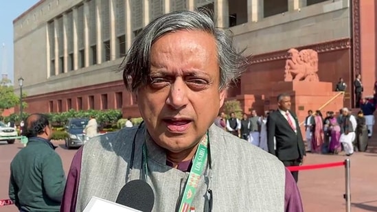 shashi tharoor's ls polls prediction: 'bjp to emerge as single-largest party but...'